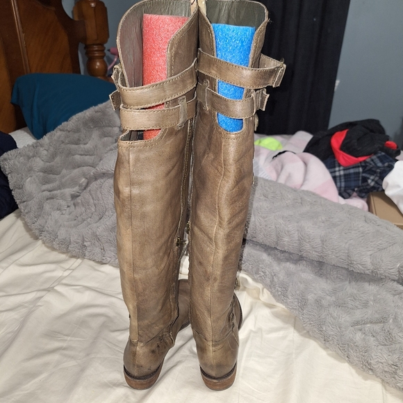 Sam Edelman LEATHER boots.  Size 7.5 - Picture 3 of 8